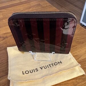 Louis Vuitton Burgundy Wallet
